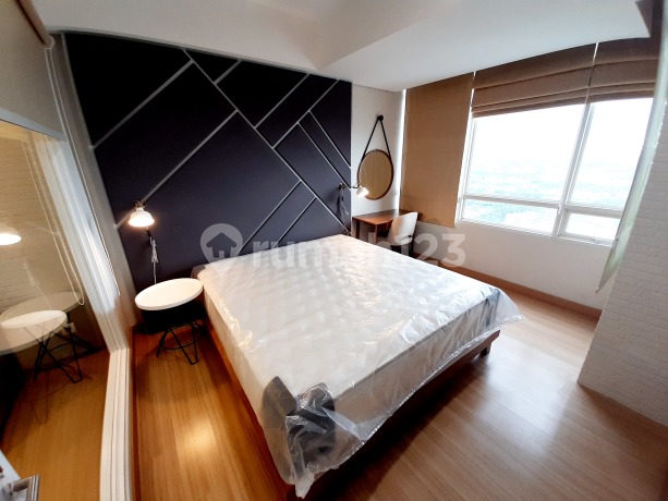 For Rent 1 BR Scandinavian Full Furnished Apartment Near Novotel Tangerang City For Rent 1 BR Scandinavian Full Furnished Apartment Near Novotel Tangerang City