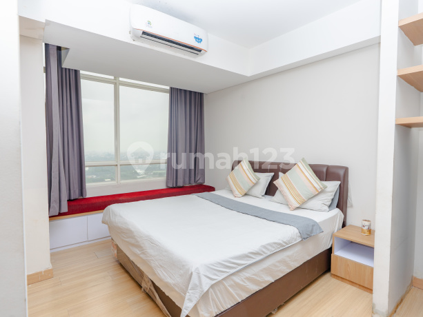 Disewakan Apartment Skandinavia Studio Full Furnished Langsung Huni Biaya Termasuk IPL!