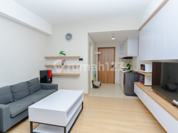 Disewakan Cepat Apartemen Skandinavia Siap Huni Lt 22 Furnished Lengkap