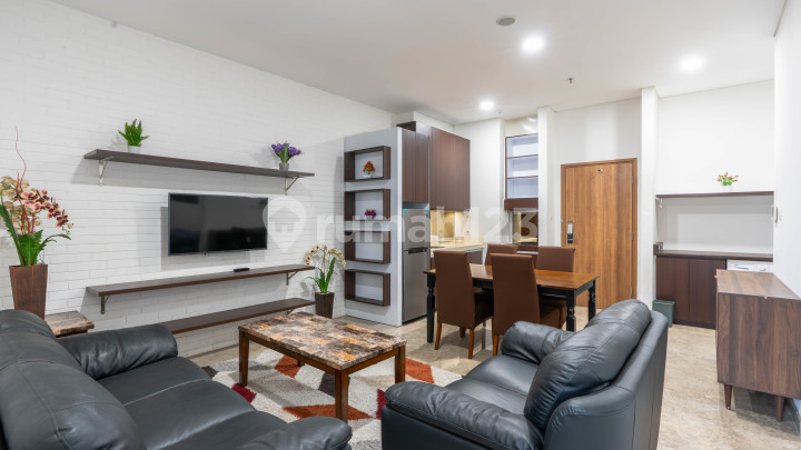 Disewakan Apartemen Skandinavia Siap Huni Lt 6 3 Kamar Tidur Include Biaya IPL