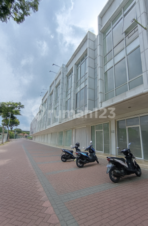 Ruko Bolsena Square 3 Lt Strategis, Siap Operasional, Harga Nego