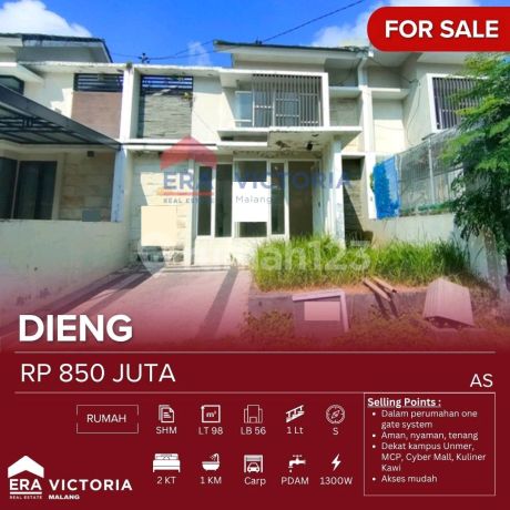 Rumah Bagus Di Villa Dieng Residence Cocok Disewakan Guest House Rumah Bagus Di Villa Dieng Residence Cocok Disewakan Guest House