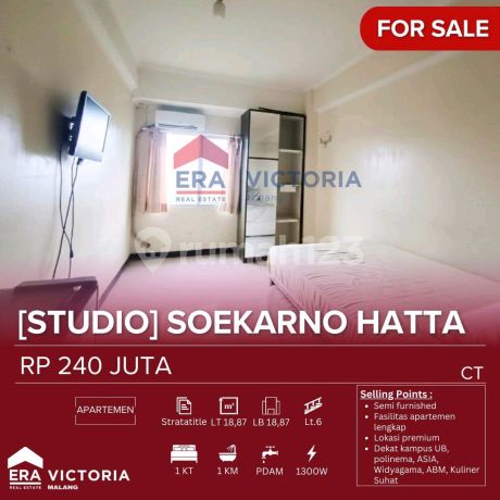 Apartemen Strategis Dekat Kampus Universitas Brawijaya Malang