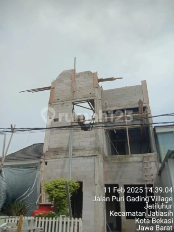 Rumah Bahan Dekat Akses Toll Di Puri Gading Village Jatiasih Bekasi Rumah Bahan Dekat Akses Toll Di Puri Gading Village Jatiasih Bekasi