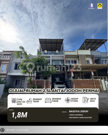 Dijual Rumah Jodoh Permai@ Dijual Rumah Jodoh Permai@