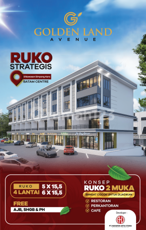 Ruko 4 Lantai Golden Land Avenue 