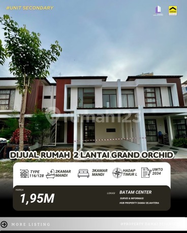 Di Jual Cepat‼️perumahan Grand Orchid Batam Center