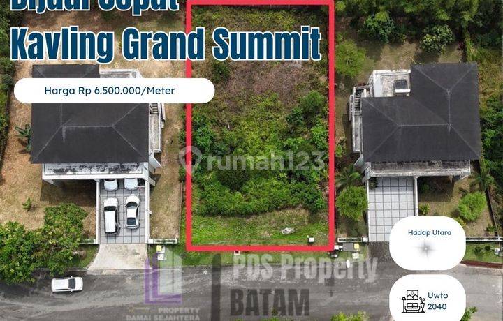 Dijual Kavling Grand Summit At Southlinks Batam 