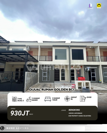 Sell Fast Golden Bci Bengkong House Sell Fast Golden Bci Bengkong House