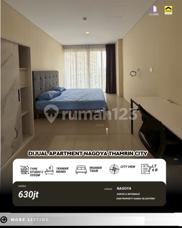Dijual Apartment Nagoya Thamrin City
