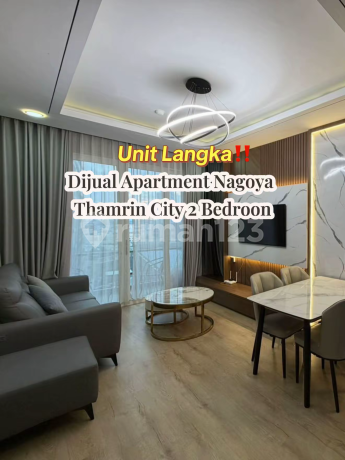 Unit Langka Jual Apartment Nagoya Thamrin City