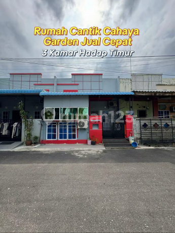 Rumah Full Furnish Hadap Timur Cahaya Garden