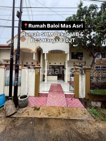 Rumah Hak Milik Baloi Mas Asri Rumah Hak Milik Baloi Mas Asri