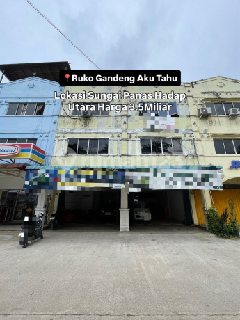 Ruko Gandeng Aku Tahu Sungai Panas Ruko Gandeng Aku Tahu Sungai Panas