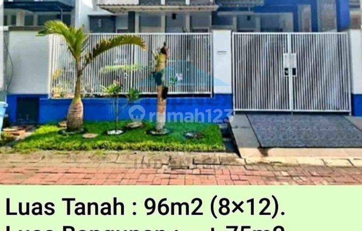 DIJUAL RUMAH DI ALAM GALAXY SBY BRT