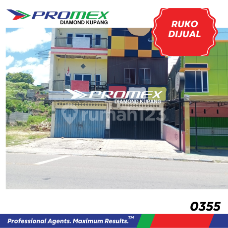 DIJUAL RUKO 3 LANTAI POSISI BAGUS TEPAT KAMPUS UNKRIS OESAPA KUPANG