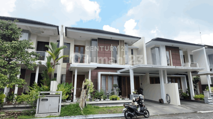 Rumah Mewah 2 Lantai Dalam Perumahan Bale Mulia Residance Jogja