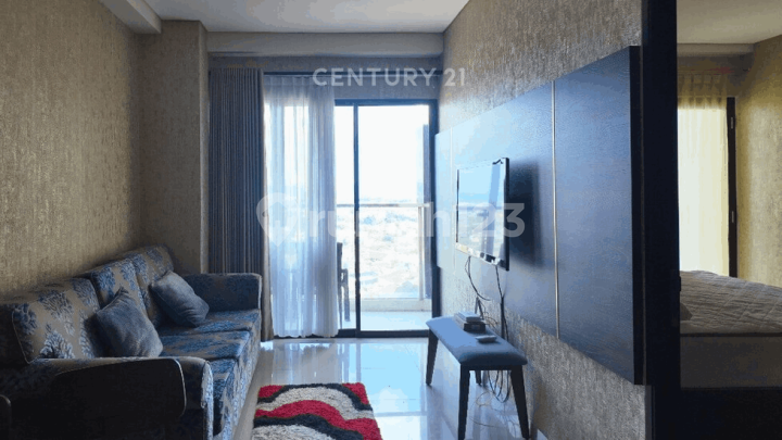 Apartemen Full Furnish View Perkotaan Di Patraland Amarta 
