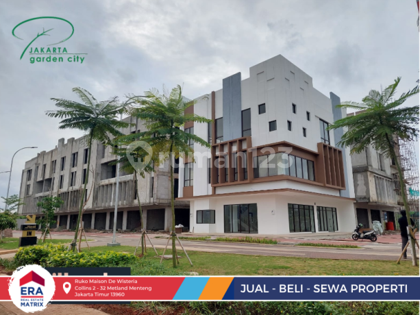 For Sale: Shop House at Launching Price, Highly Strategic Location, Perfect for Residential, Office, and Business Use. JGC. Don't Miss Out on Promo Worth Hundreds of Millions, KPR Approval Assistance Available.