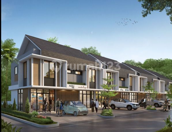 Paling Lakuuuuu Rumah Usaha Jakarta 2 lantai bisa cicil 