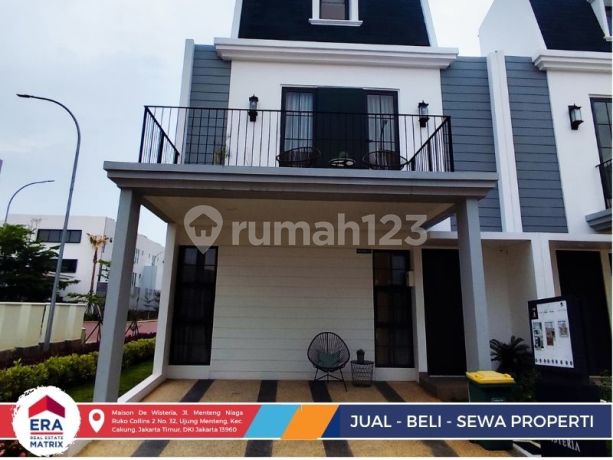 Jual rumah baru dan mewah di Maison de Wisteria, Cakung Jual rumah baru dan mewah di Maison de Wisteria, Cakung