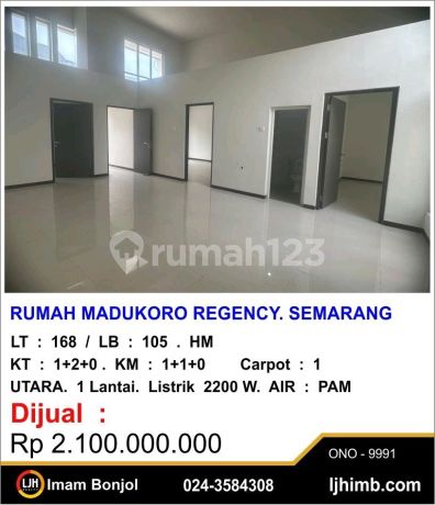 Rumah Madukoro Regency Semarang Rumah Madukoro Regency Semarang