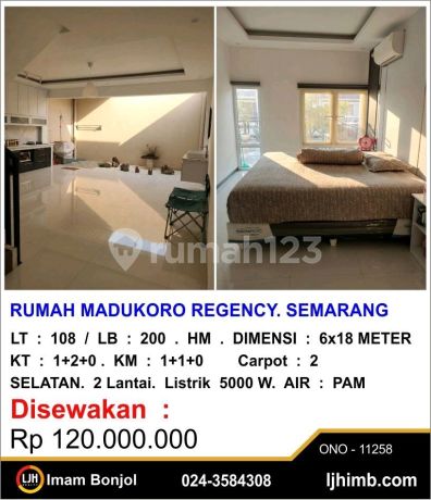 Rumah 2Lantai Madukoro Regency Semarang Rumah 2Lantai Madukoro Regency Semarang