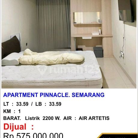 Apartment Pinnacle Simpang Lima Semarang