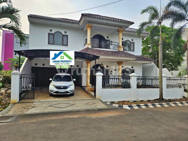 Rumah Cozy Harga Terbaik Cluster Favourite Taman Laguna Cibubur