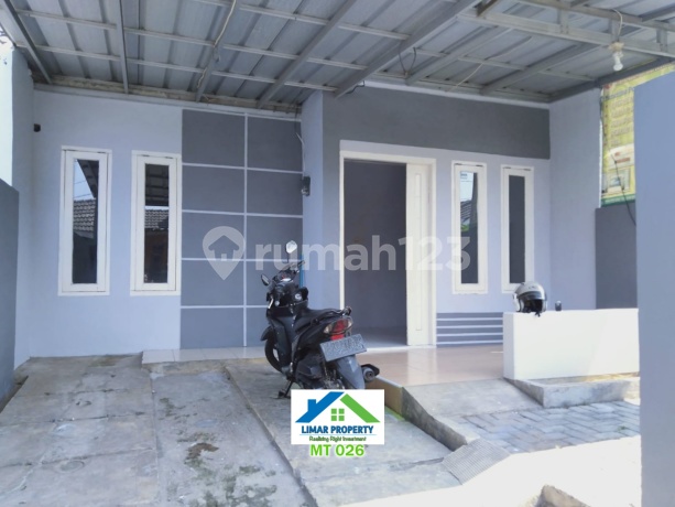 Rumah Siap Huni dan Nyaman Harga Murah di Metland Cileungsi