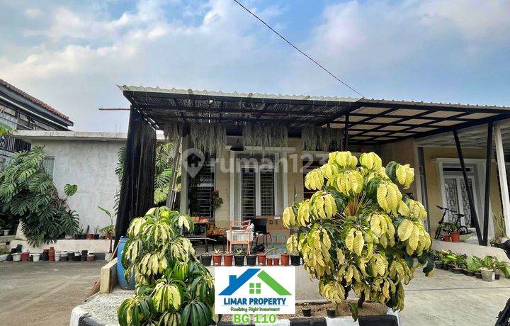 Rumah Hook Siap Huni Harga Terbaik di Cilebut Residence 2