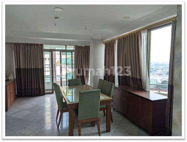Apt Mitra Oasis Senen LT. 22 Furnished Mewah Siap Huni