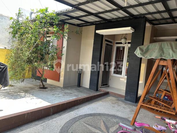 Rumah Culster Cipaganti Rahayu Regenci Cipamokolan Area Margahayu