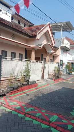 Rumah Hook 2 Lantai Siap Huni Benowo Surabaya Barat