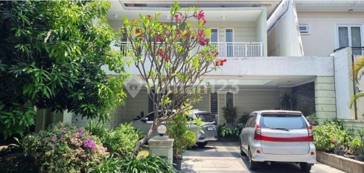 For Sale Rumah 2 Lantai Siap Huni Semi Furnished Tengah Kota Surabaya