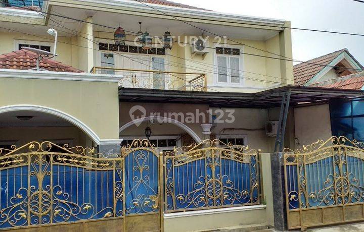 Rumah 2 Lantai Bagus Siap Huni Area Taman Kutabumi Tangerang 