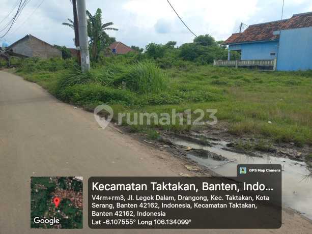 Tanah Kavling Makmur Jaya Taktakan Nego Halus