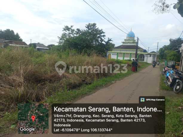Tanah Kavling Komplek Makmur Jaya Taktakan