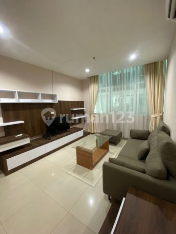 2 Bedroom Furnished Apartemen Sahid Sudirman, Langsung Masuk Bawa Koper Murah