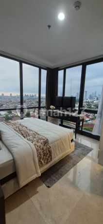 Dijual Permata Hijau Suites Apartment, Full Furnish, 3 BR, 4M