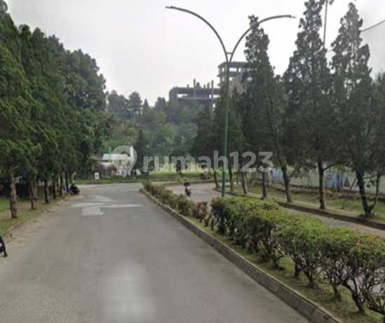 Beautiful Land Inside the Complex at Graha Puspa Lembang Bandung Negotiable