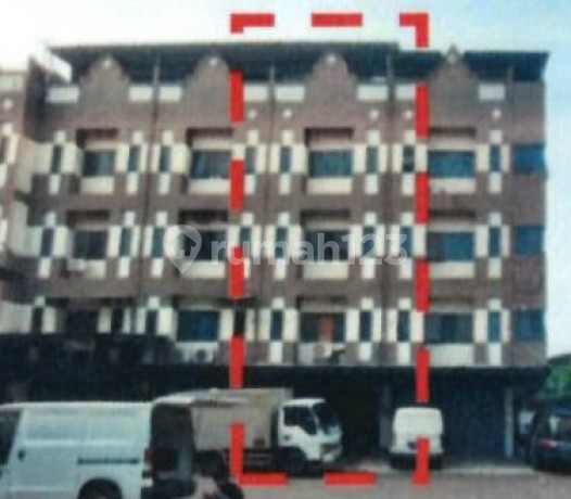 Ruko 4Lt, 375m2, under >Market Value, Metro Sunter, Jakut(J,c2)
