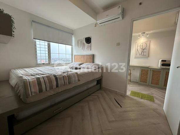 Apartemen Jaksel Under 1 M 2 Kt Full Furnish Siap Huni Strategis The 18Th Residence Taman Rasuna Setiabudi Jakarta Selatan