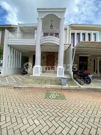 Dijual Rumah 2 Lantai Siap Huni di Discovery Conserva Bintaro