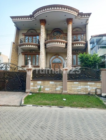 Tangerang Kota - Rumah Mewah Perum Metro Permata 1. Karang Tengah Karang Mulya. Bagus. Shm. Lt 360 M2.tangerang Kota