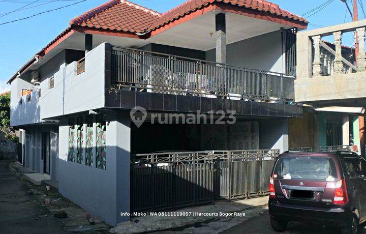 Rumah Shm 2 Lantai Sebelah Villa Duta Katulampa Bogor Timur