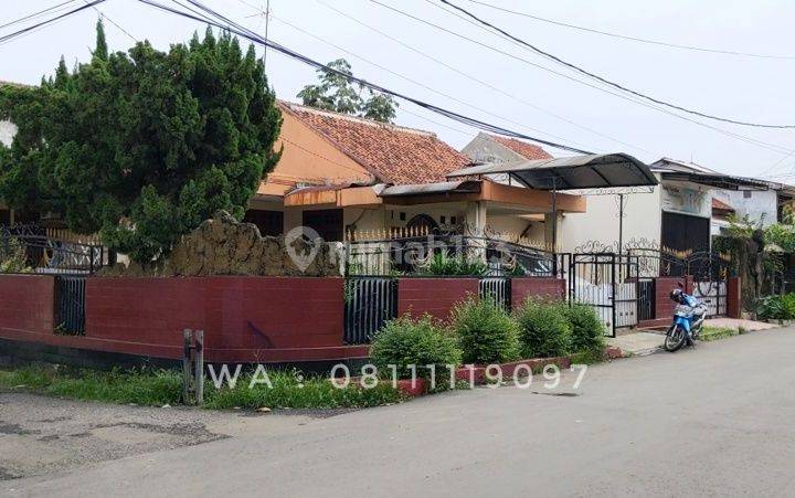 Jual Rumah Cimanggu Bharata Tanah Sareal Bogor 7 Menit Ke Tol