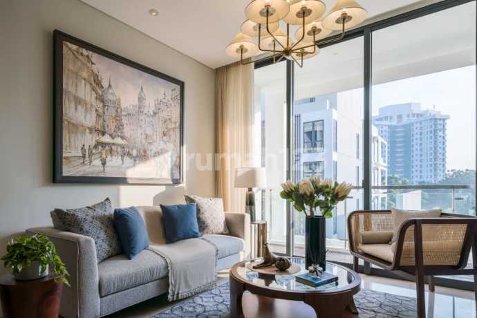 Apartemen The Rosebay Baru Gress, Full Furnished, Interior Mewah.