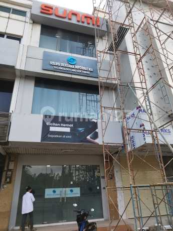 Ruko Galeri Niaga Mediterania 2 Pik 5x15m2 3 Lantai SHGB Renov