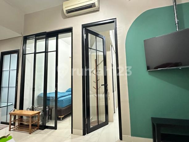 Apartemen Westmark 37sqm 1+1 Br Fully Renov Modern Full Furnished